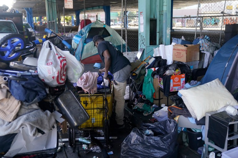 Philadelphia to clear homeless encampment at ‘open-air drug market’ 