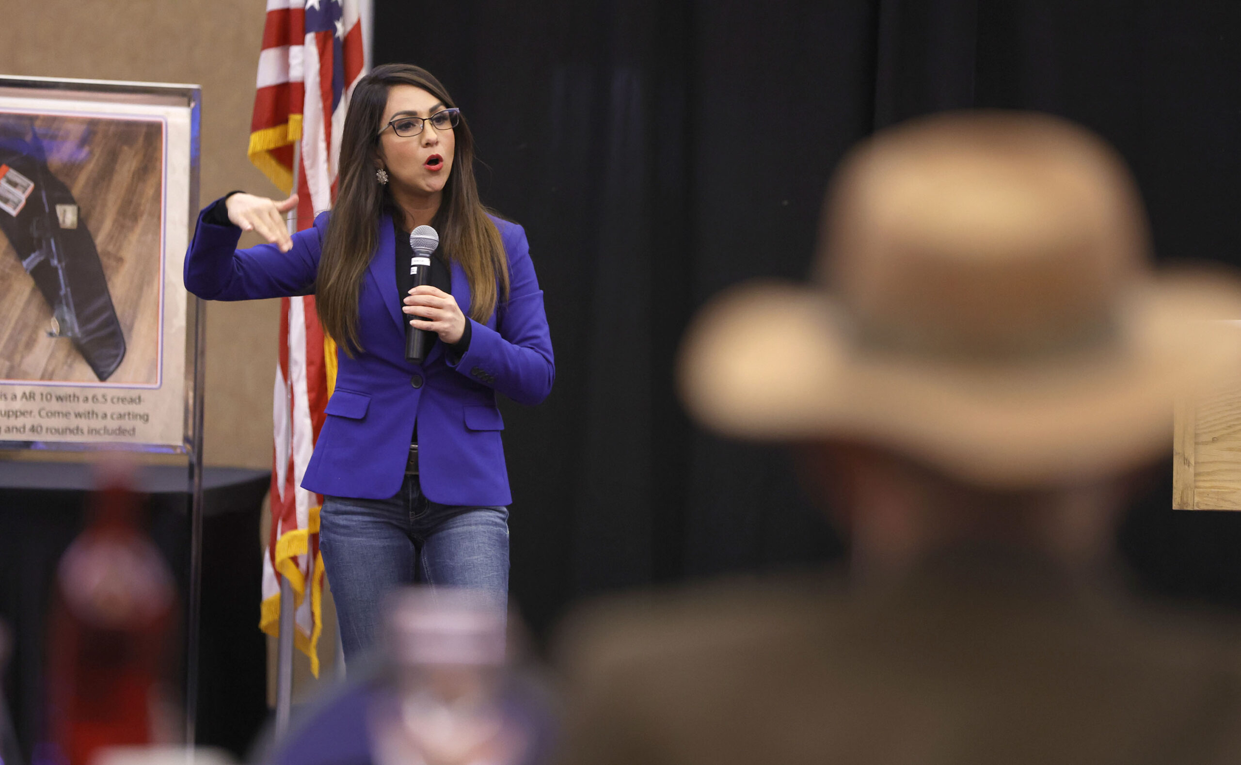 Boebert’s lagging fundraising in Colorado district gets boost from George Santos
