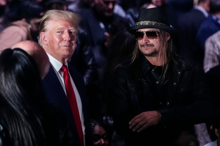 Kid Rock defends Trump’s music choice at rallies following left-wing social media backlash
