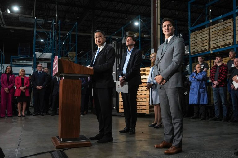 Canada launches offensive in electric vehicle manufacturing subsidy war