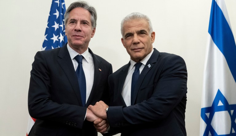 Israel opposition leader Yair Lapid to travel to Washington