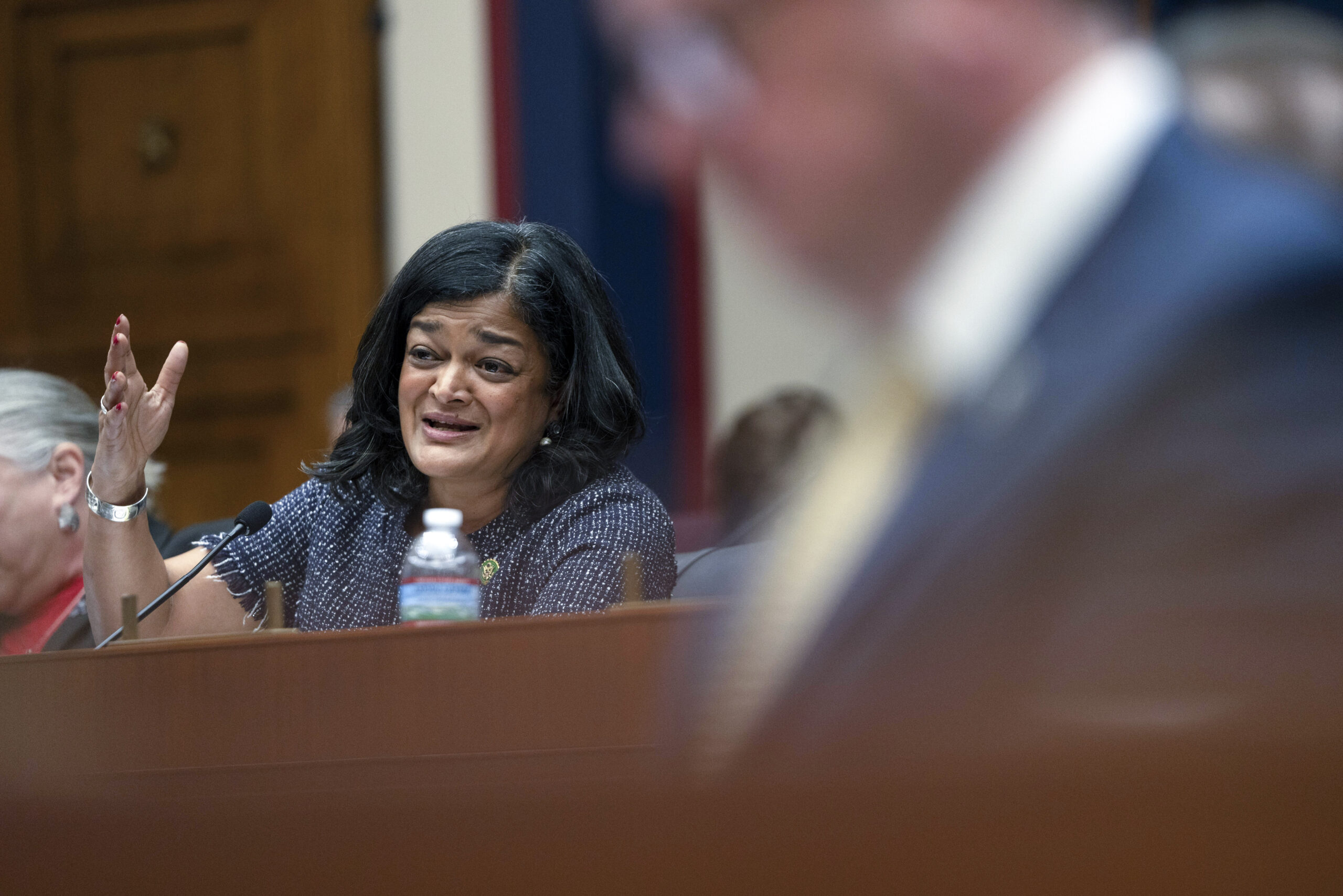 Jayapal says Trump wouldn’t be on trial if Senate had ‘gone through with the impeachment’
