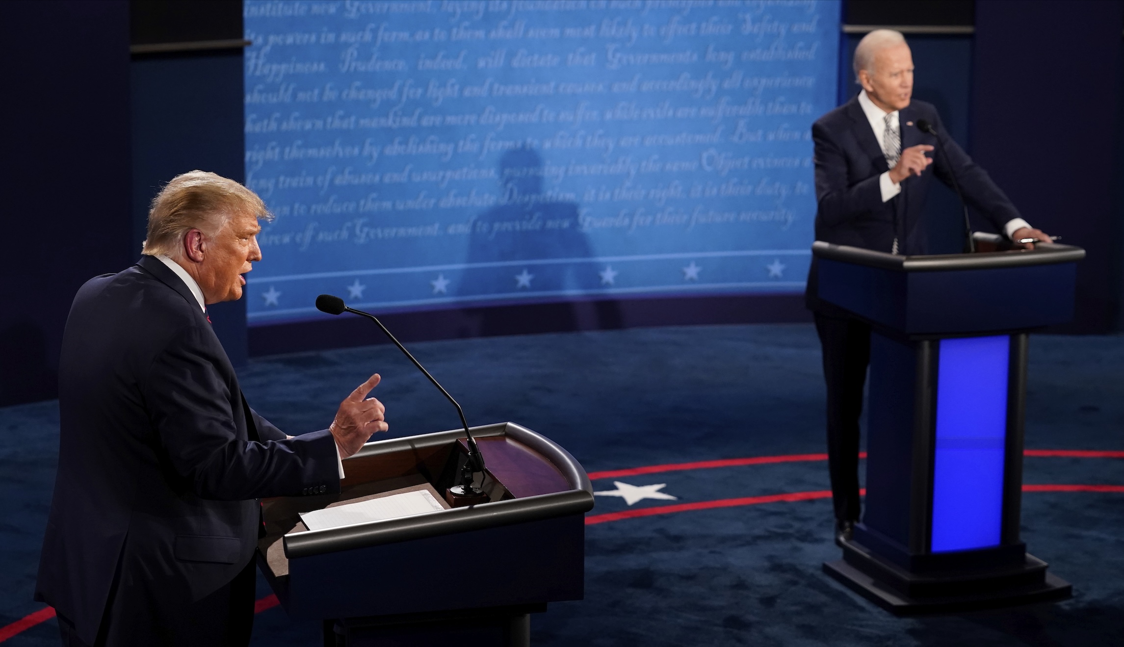 Biden tells Howard Stern he’ll debate Trump