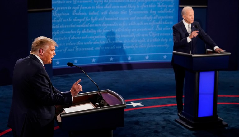 Republicans mock Biden for debate video edits and question fitness to face Trump