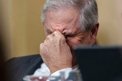 House Republicans facing calls to resign from powerful positions after stonewalling foreign aid package