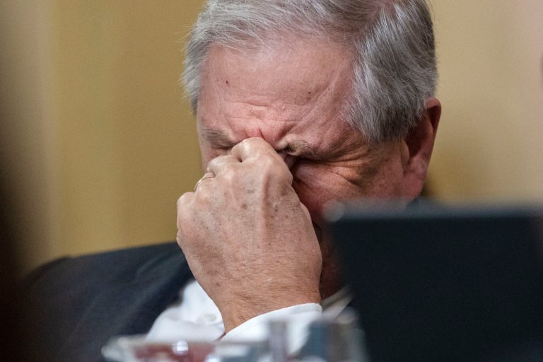 House Republicans facing calls to resign from powerful positions after stonewalling foreign aid package