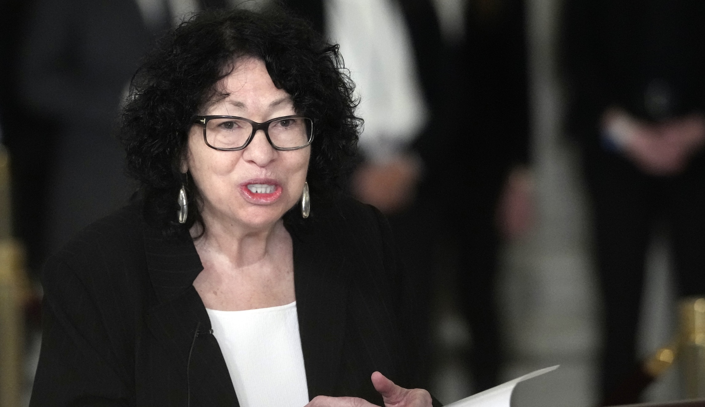 Democratic senator makes shocking statement about Obama-appointed Justice Sotomayor