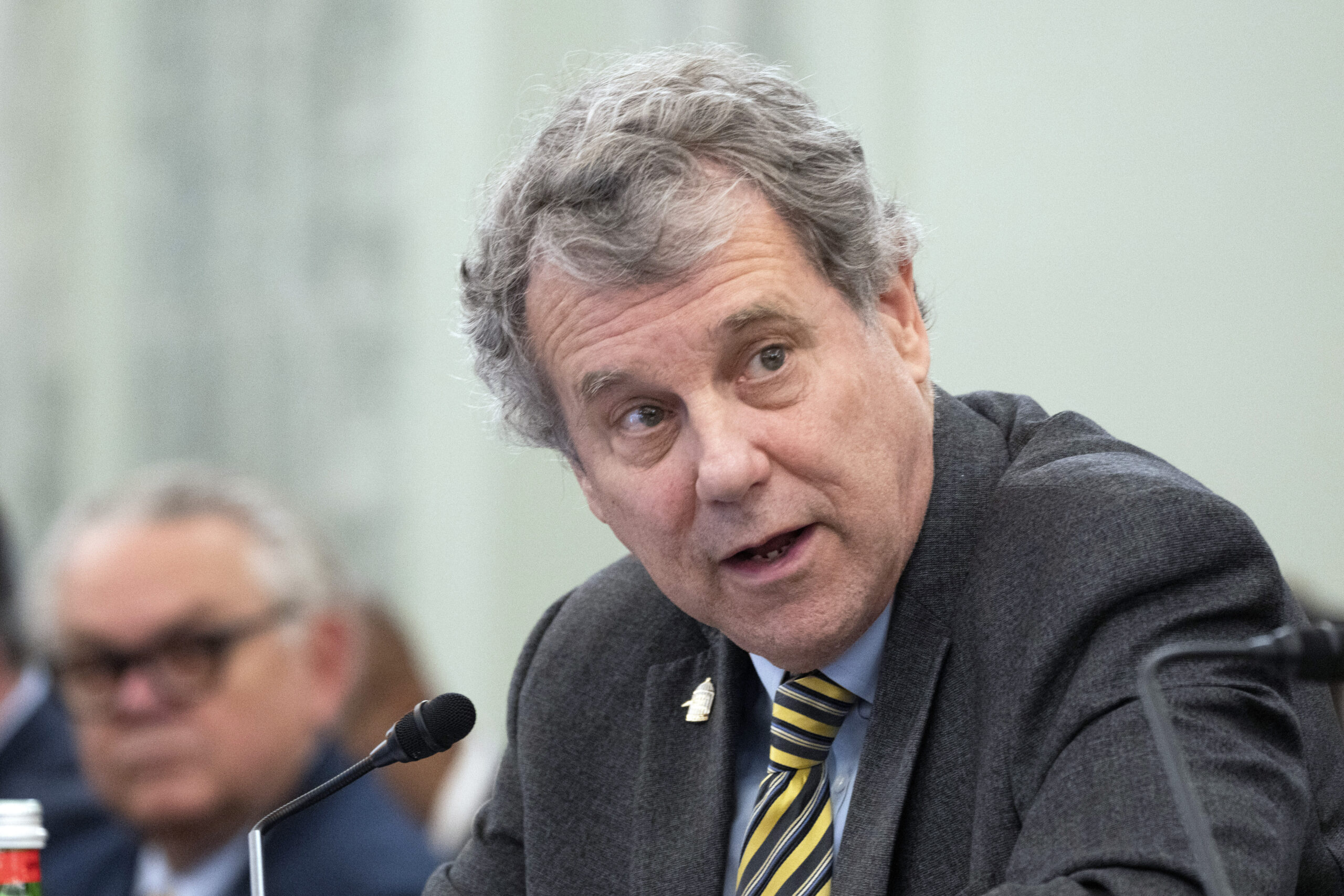 Sherrod Brown says Big Pharma is price gouging — the industry has given him $1.4 million
