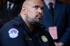 Pro-Israel group previously focused on challenging ‘Squad’ members turns sights on former Capitol police officer