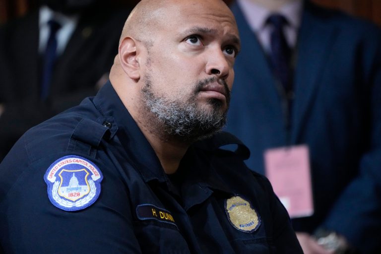 Pro-Israel group previously focused on challenging ‘Squad’ members turns sights on former Capitol police officer