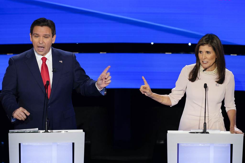 DeSantis and Haley take two different paths after losing to Trump