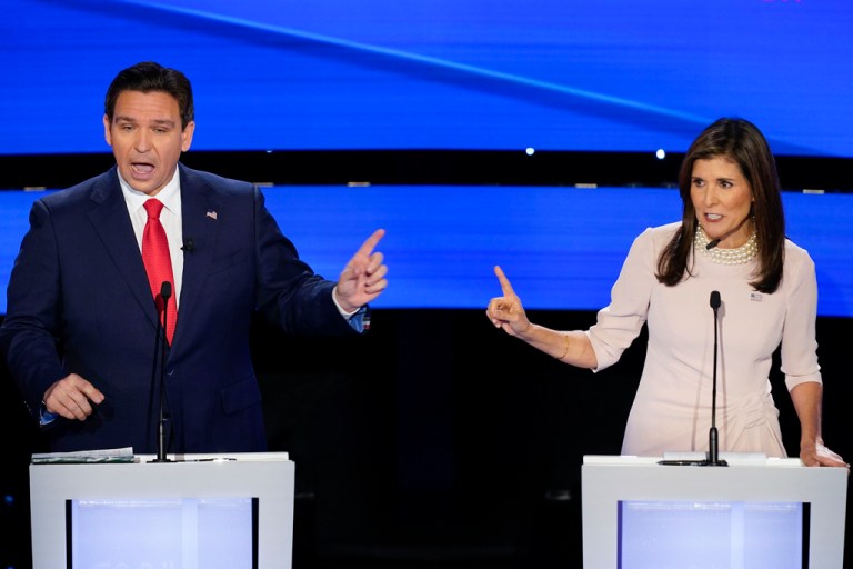 DeSantis and Haley take two different paths after losing to Trump
