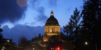 Washington state capital