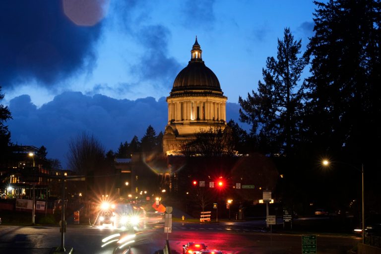 Washington state capital