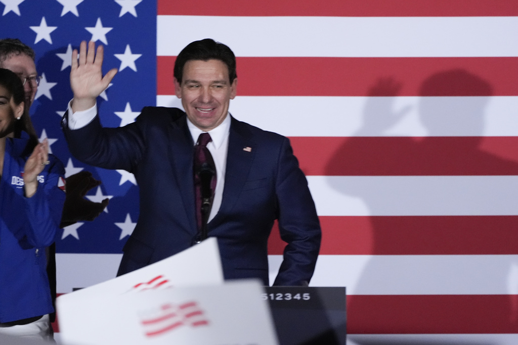 Democrats focus on 16 Trump VP picks, including Haley, Greene, DeSantis