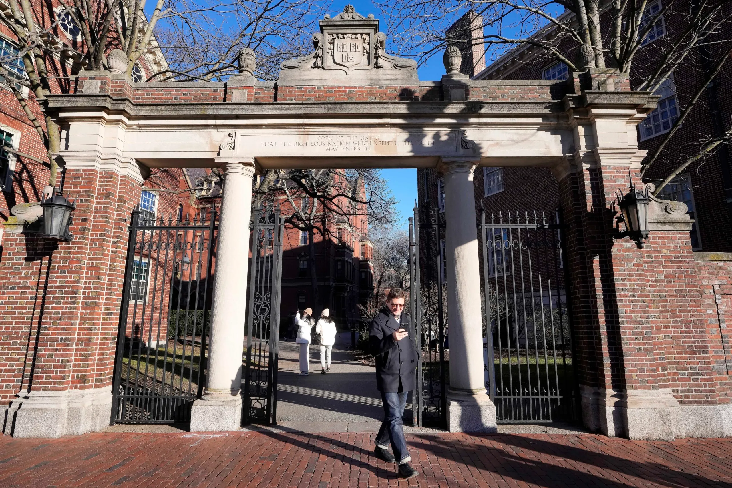 Harvard professors file lawsuit against Trump administration over funding cut threats