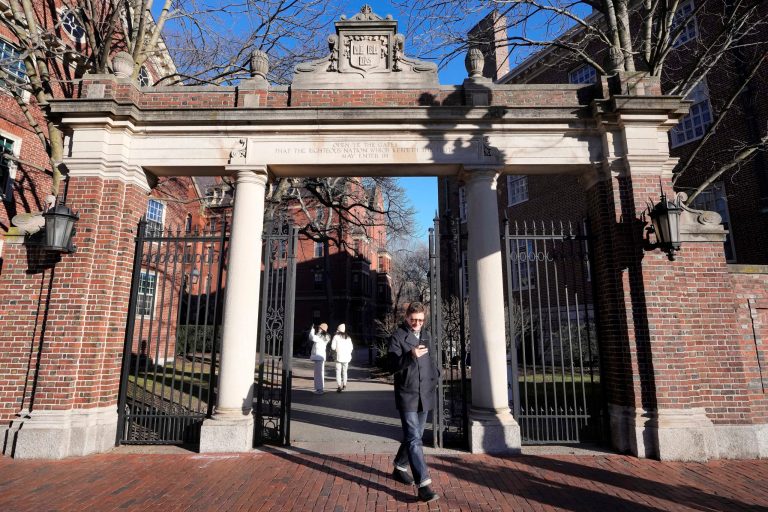 Harvard suspends library access from protesting faculty