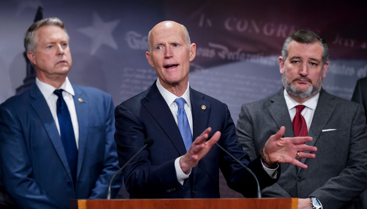 Senate GOP plots ‘maximum pain’ for Democrats dismissing Mayorkas ...