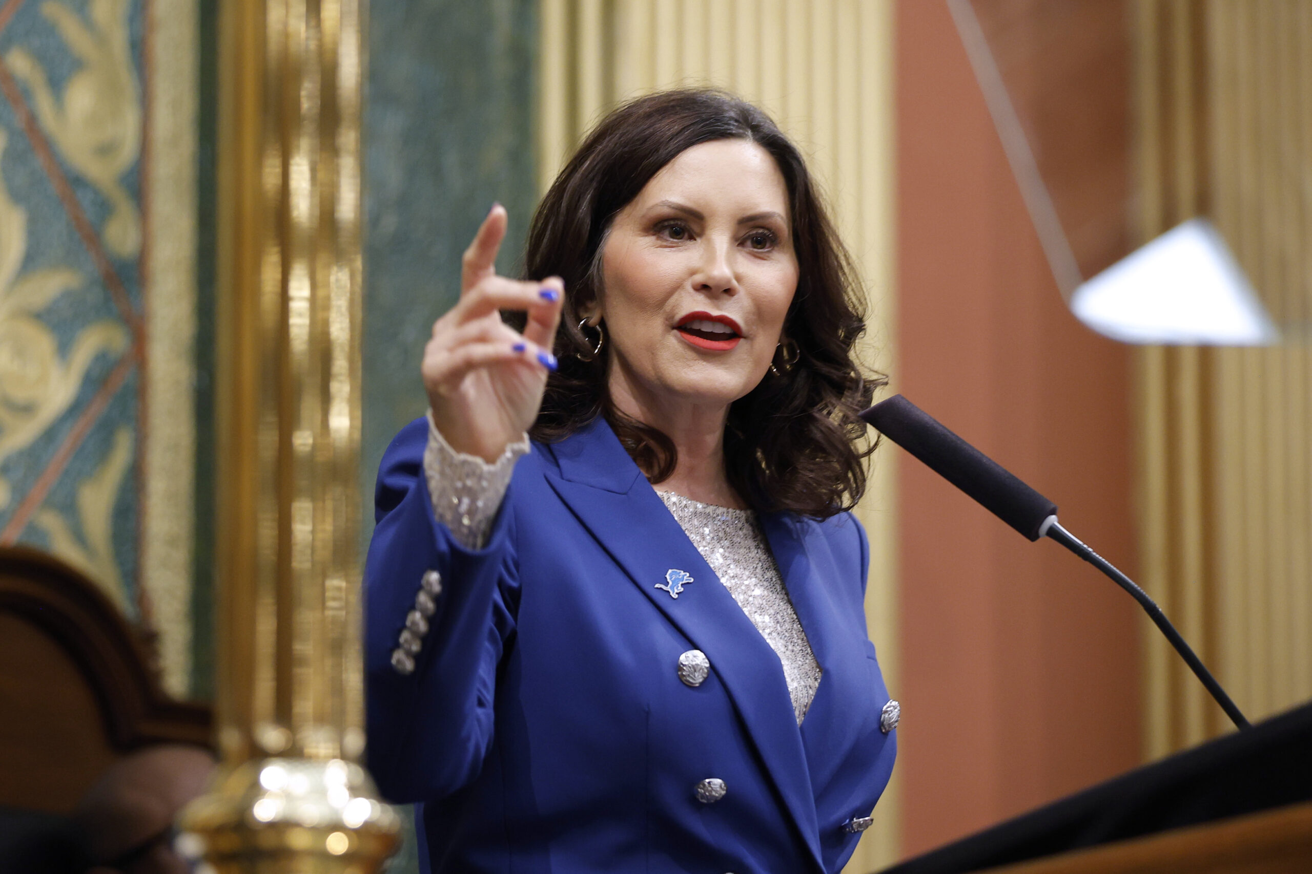 Whitmer focuses on policy at NAACP event