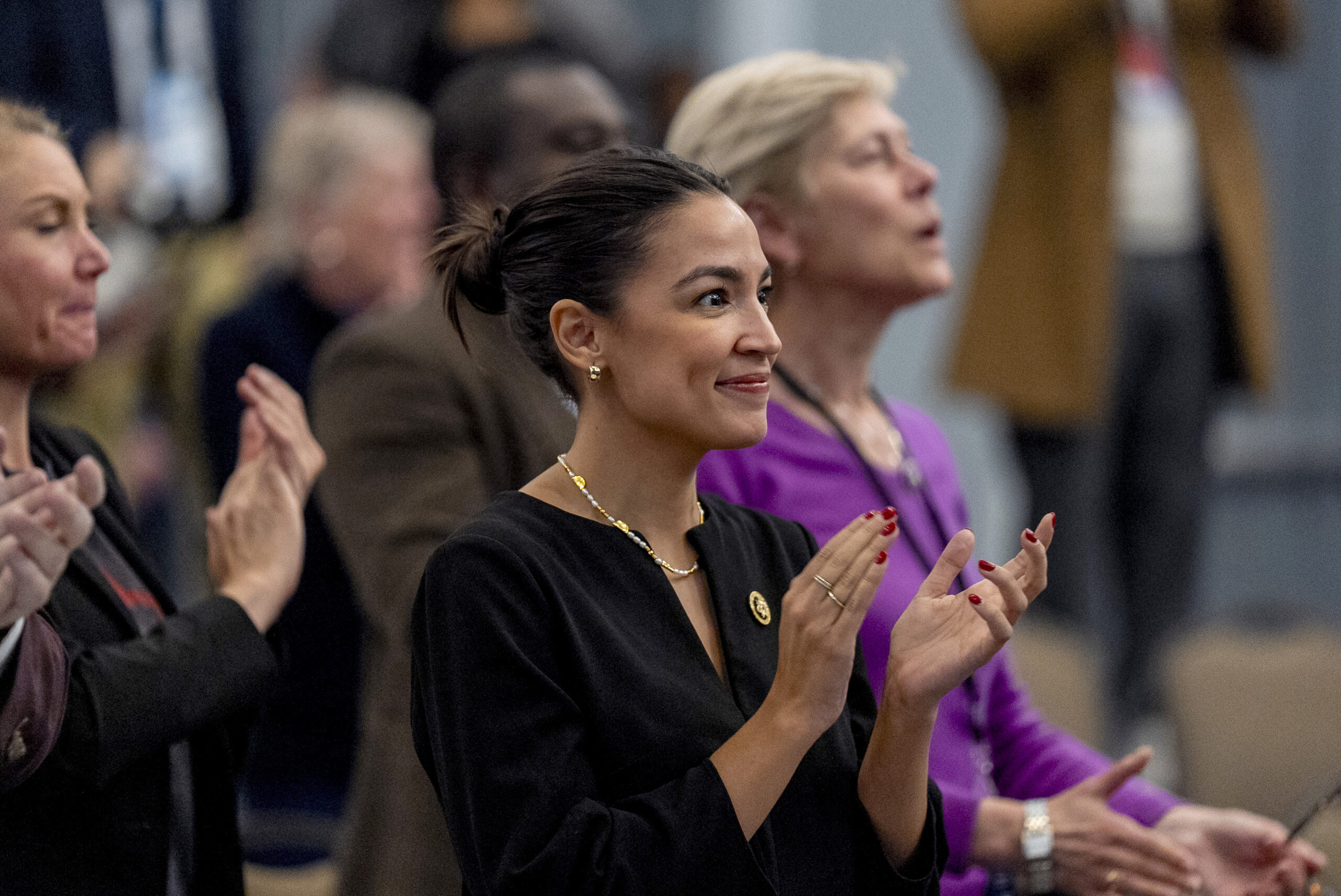 AOC underlines recognizing ‘the upside’ of the uncommitted voting movement