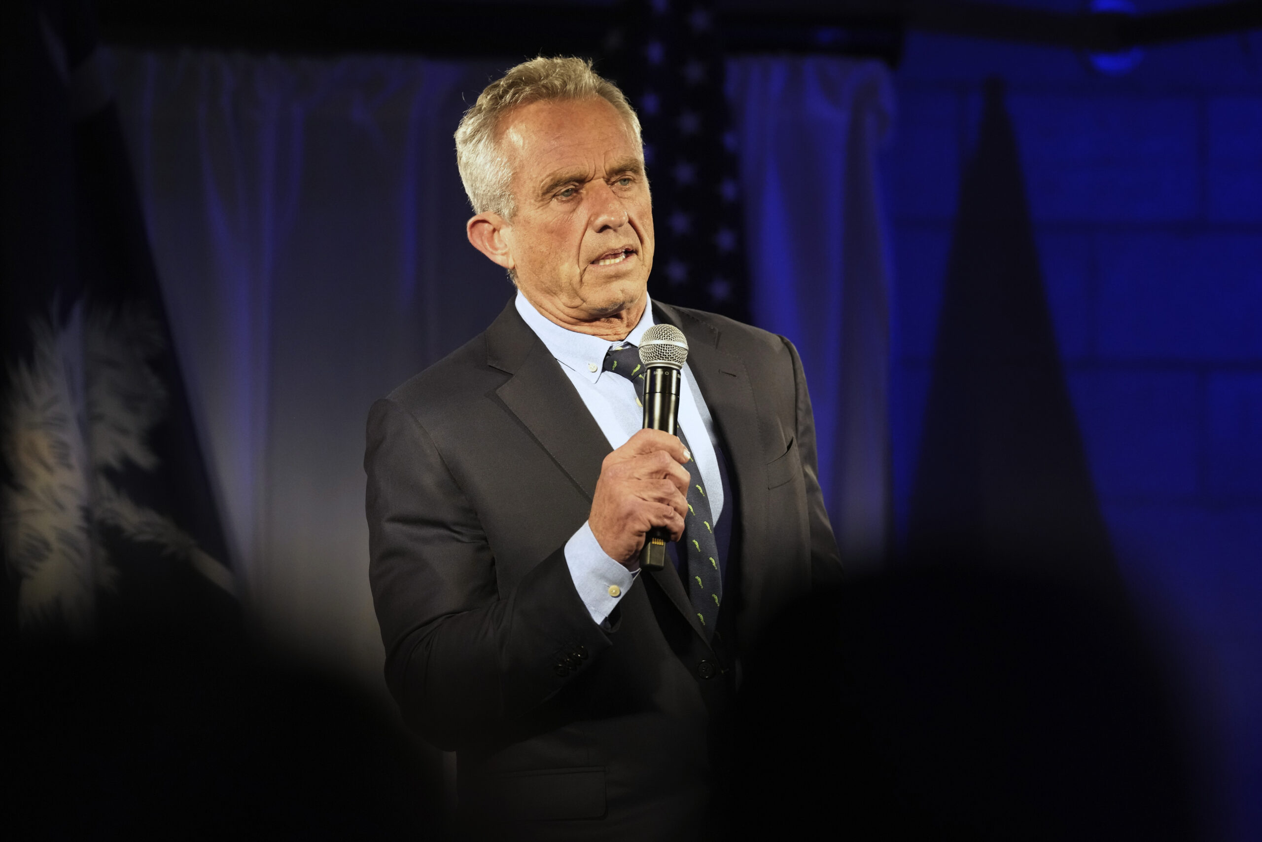 RFK Jr. has a new plan for government transparency: ‘Budget on blockchain’
