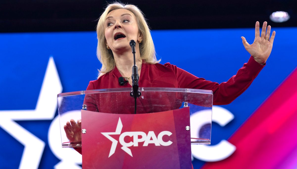 Liz Truss pulls for Trump because 'the world felt safer when Trump was ...