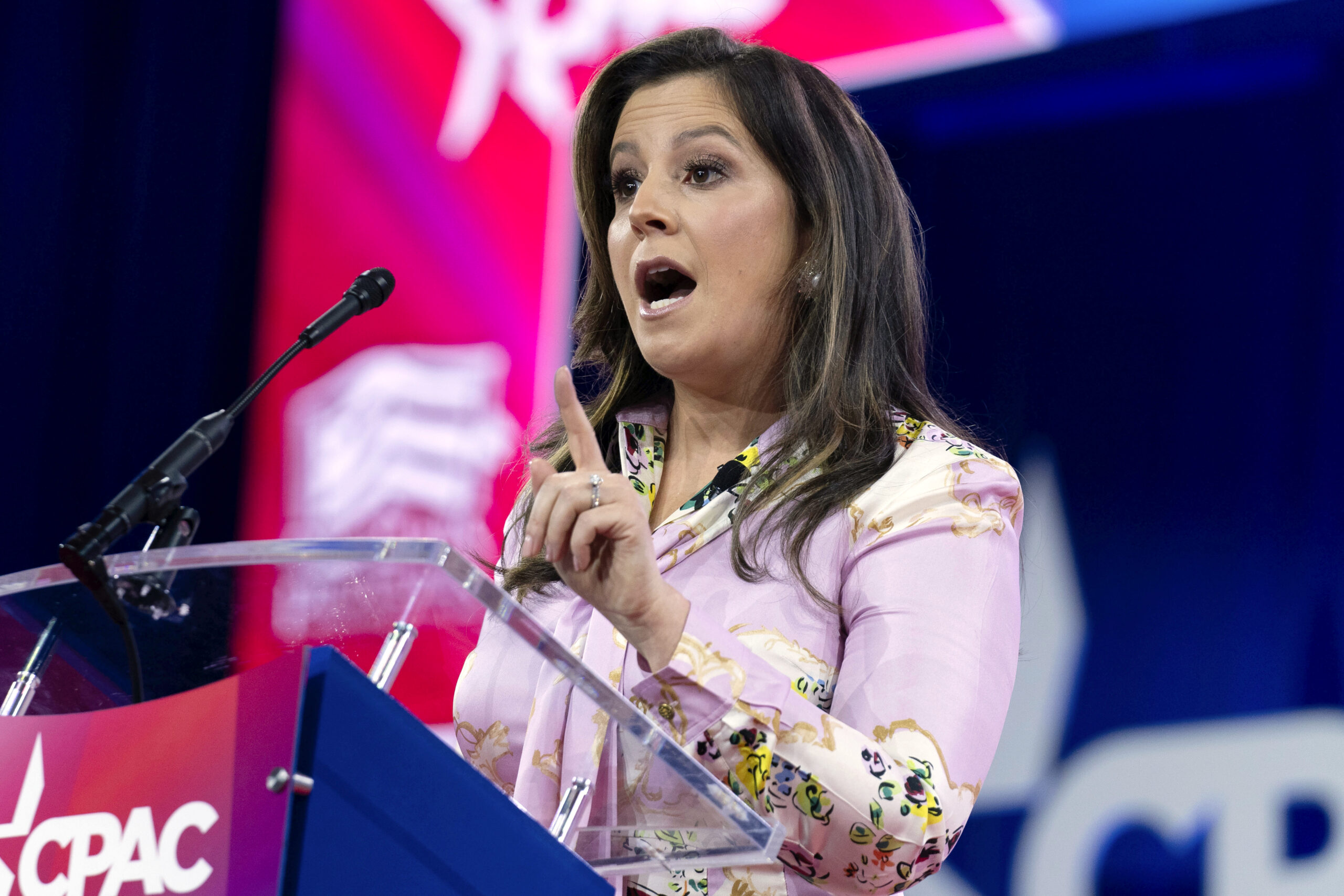 Stefanik criticizes Harvard for handling of alleged antisemitic attack