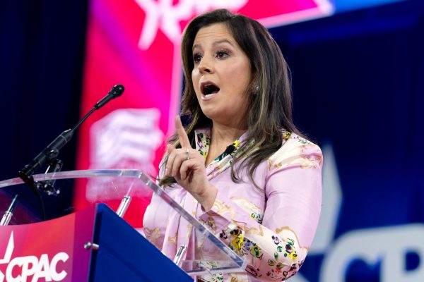 Stefanik criticizes Harvard for handling of alleged antisemitic attack