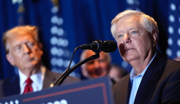 Lindsey Graham struggles to shape Trump agenda despite fierce loyalty