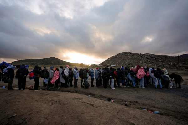 Biden thinks he has the border crisis solved