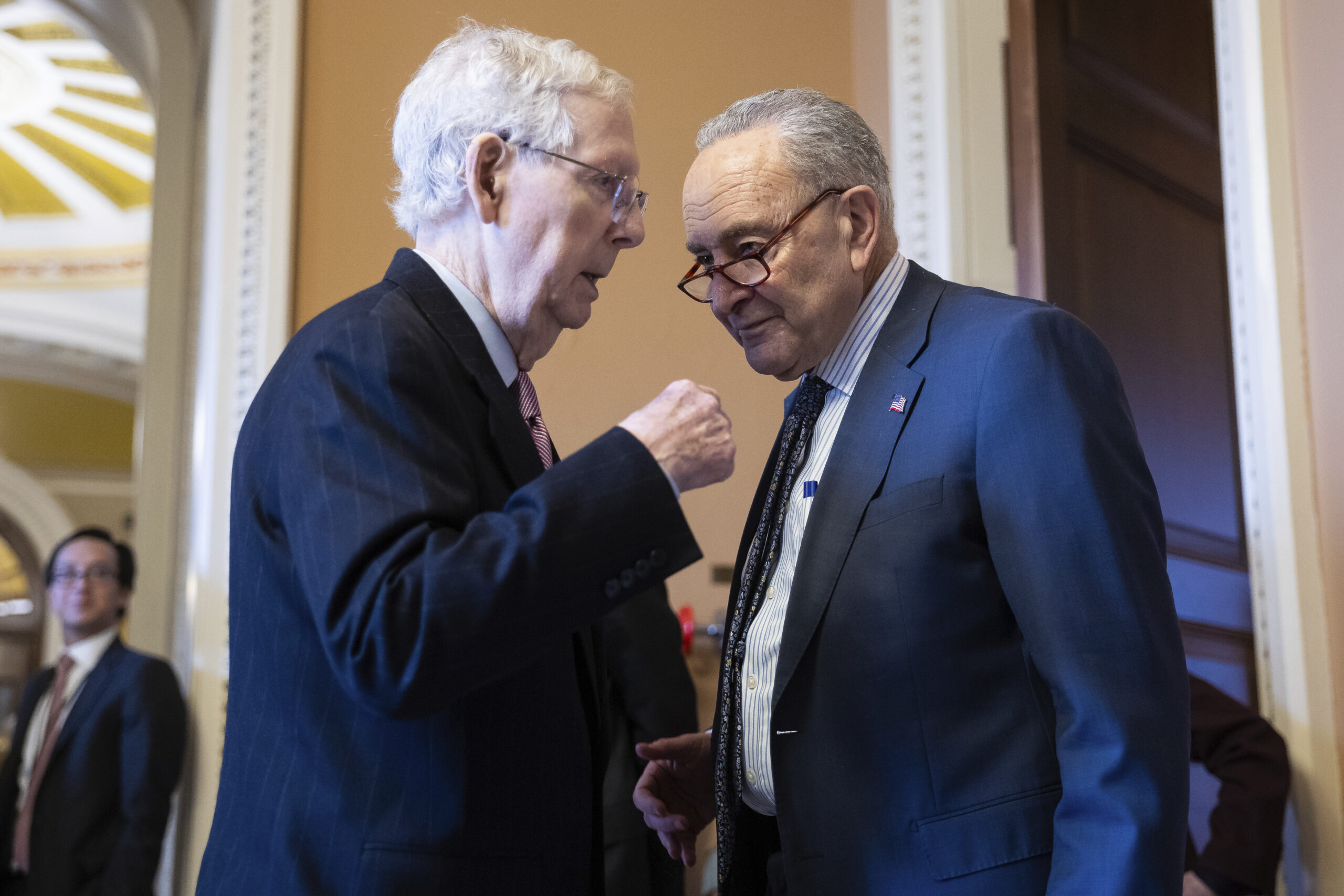 Senate leaders call on Johnson to pass their foreign aid bill after Iran attack on Israel