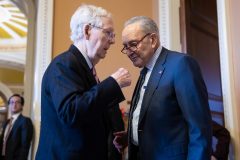 Senate leaders call on Johnson to pass their foreign aid bill after Iran attack on Israel
