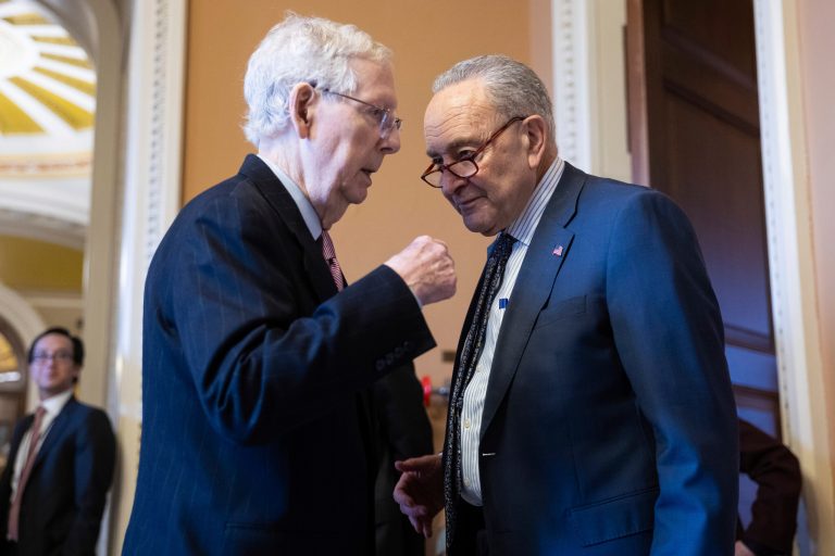 Senate leaders call on Johnson to pass their foreign aid bill after Iran attack on Israel