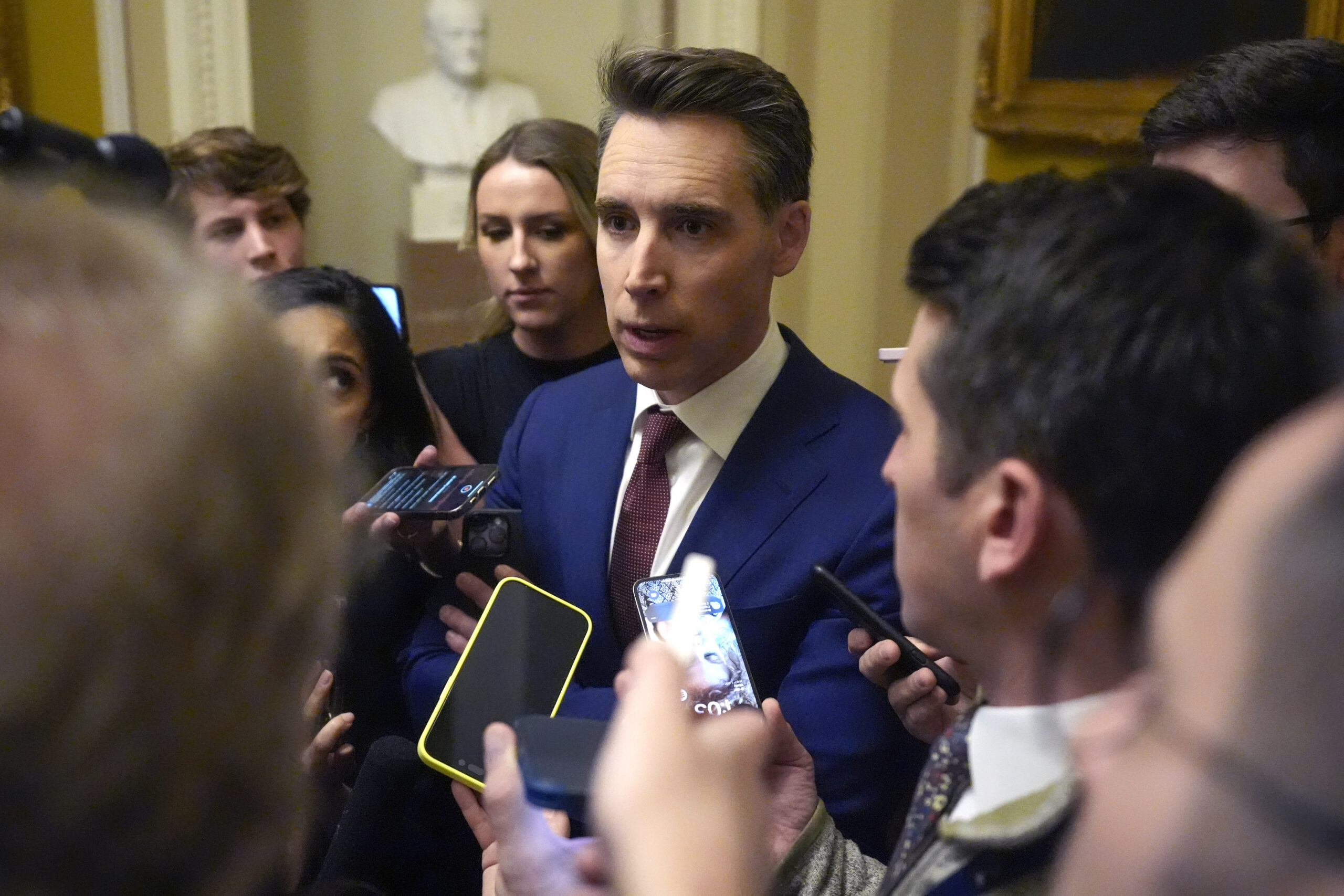 Josh Hawley says Code Pink ‘astroturf wackos’ need to be called out