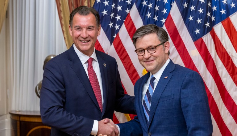 Suozzi airs House drama with demand for Democrats to back Johnson Suozzi airs House drama with demand for Democrats to back Johnson