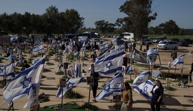 Israeli sexual assault victims detail abuse at hands of Hamas in harrowing documentary