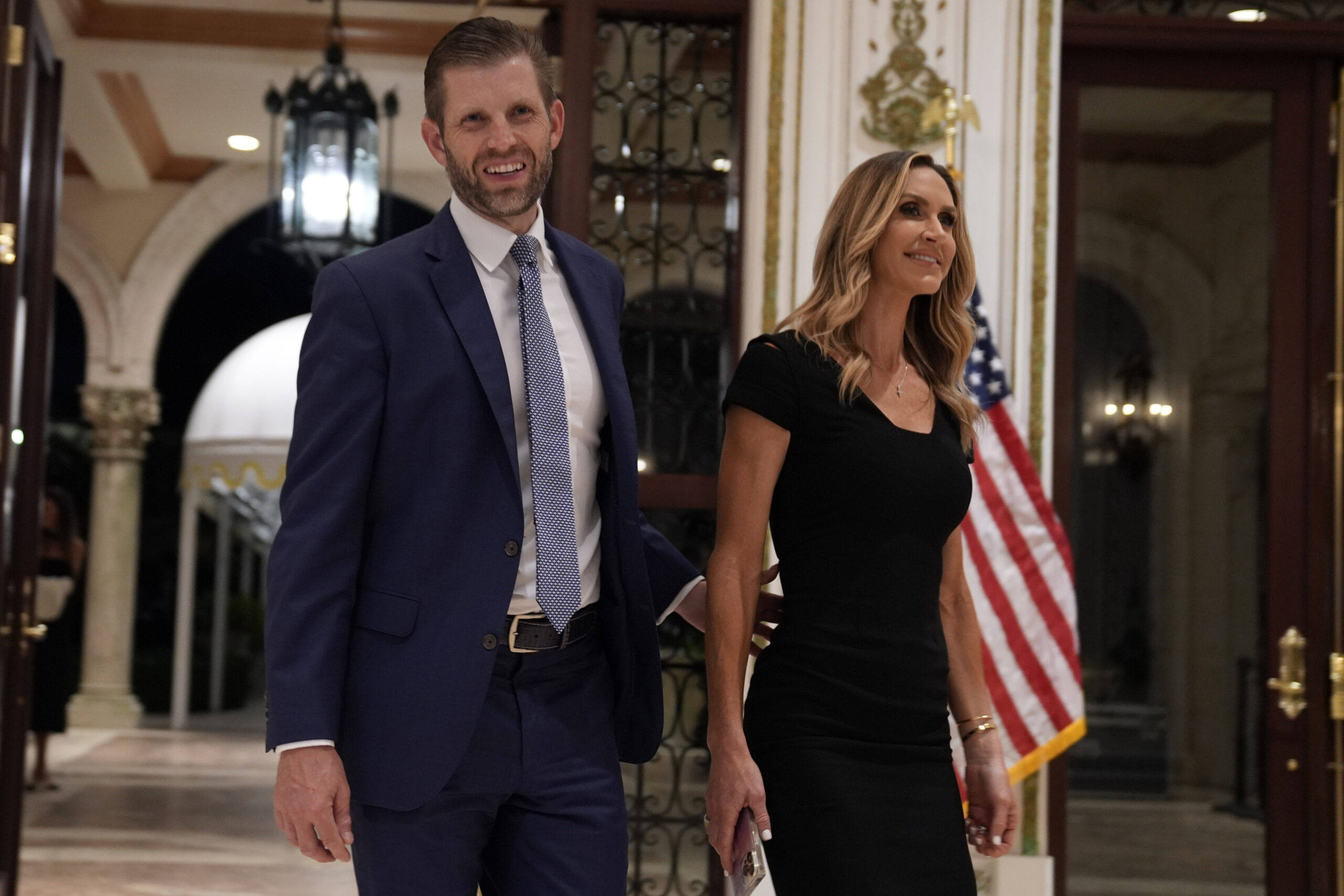 Eric Trump credits wife for making RNC ‘an incredible organization’ ahead of election