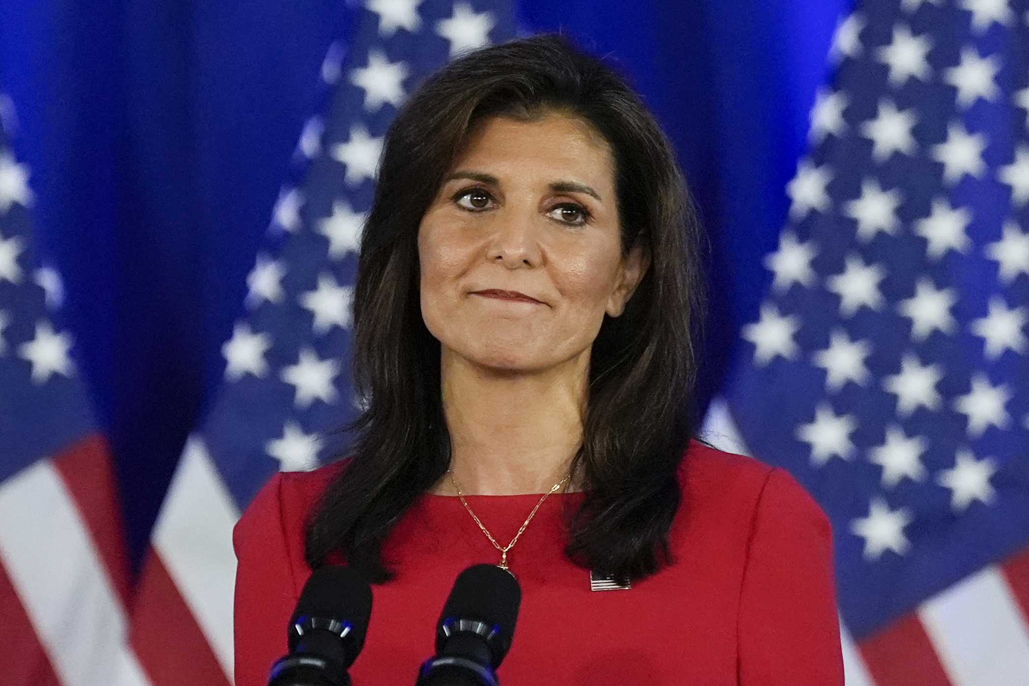 Trump kills rumors about considering Haley for vice president