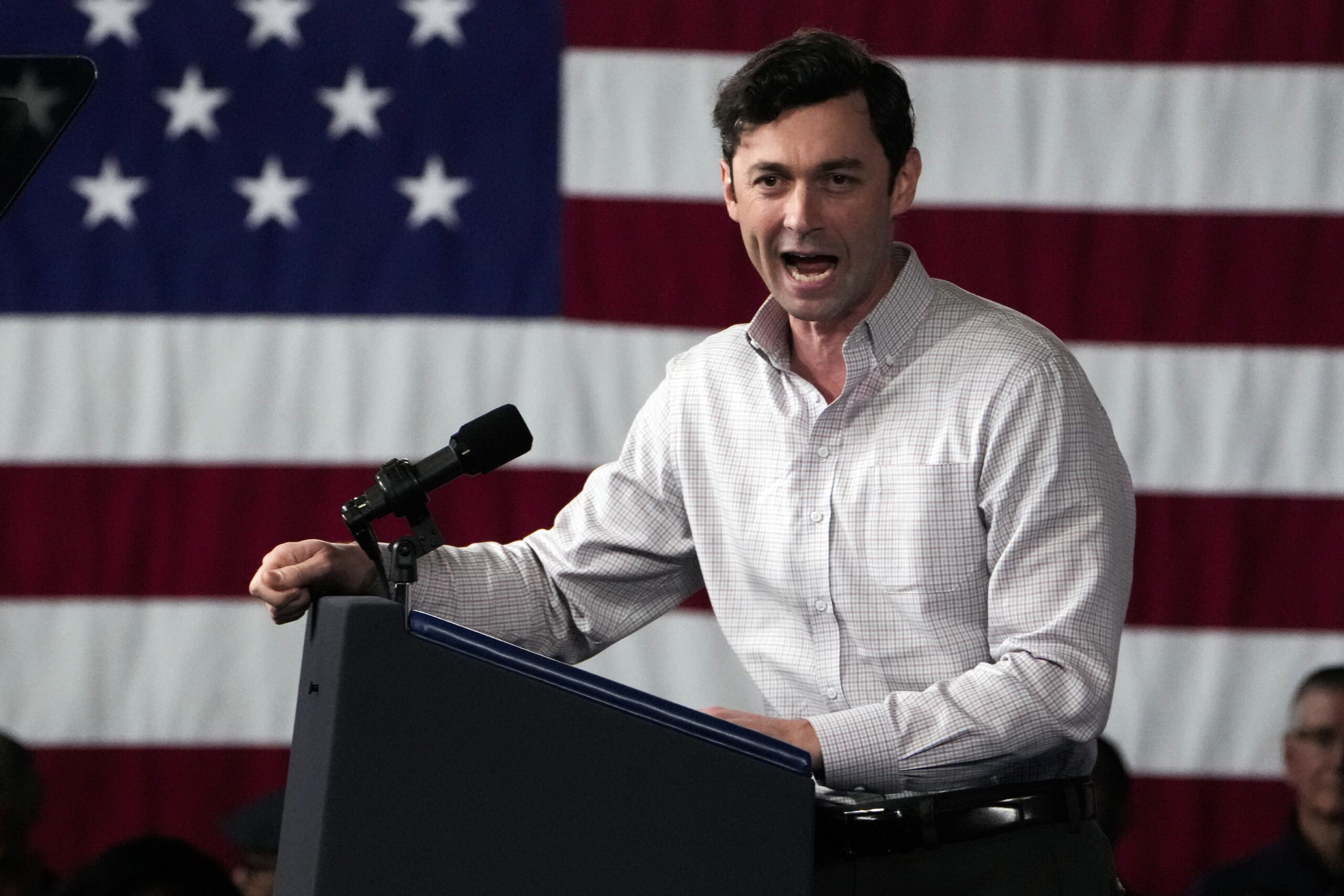 Georgia officials push back on Ossoff foster children report