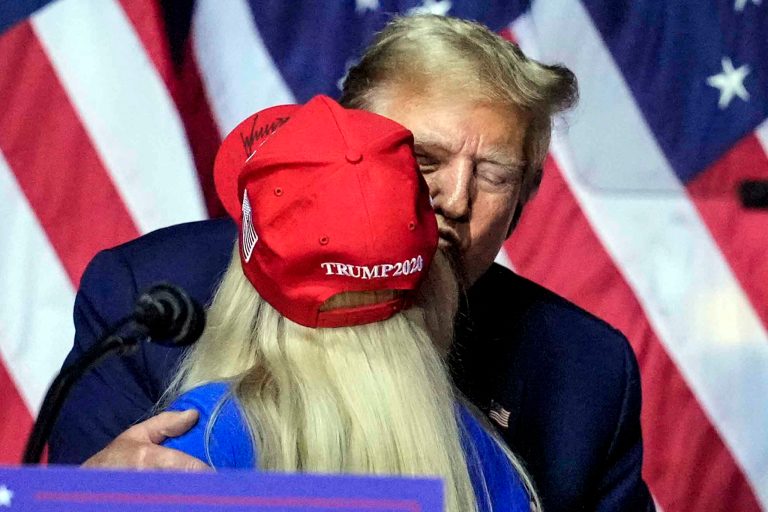 Trump says he ‘absolutely’ loves MTG but ‘this is not the time’ to oust Speaker Johnson