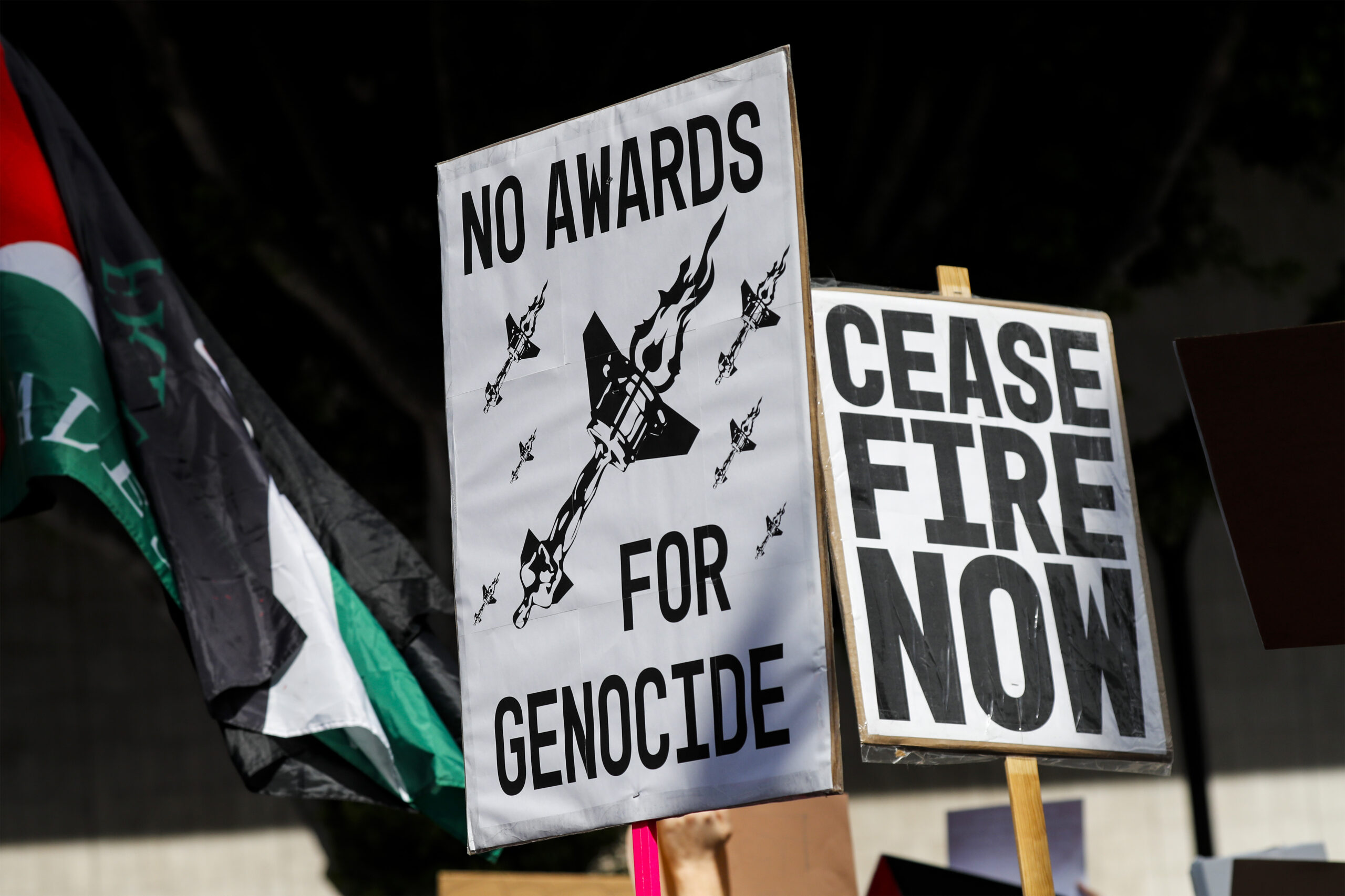Capitol Police arrest pro-Palestinian protesters who swarmed Senate building