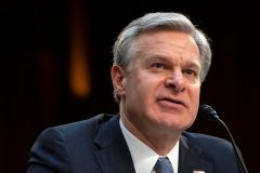Wray announces resignation as Trump plans to replace him