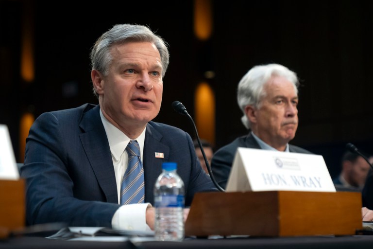 Wray: FBI tracking Venezuelan migrant gang following Laken Riley murder