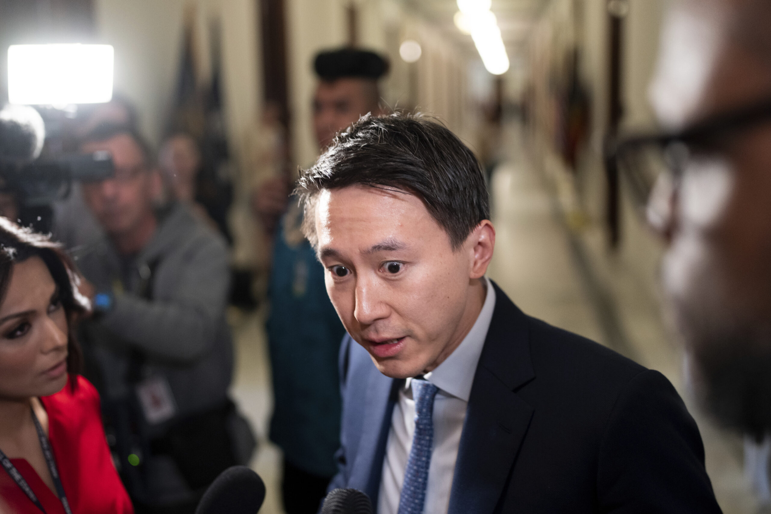 Defiant TikTok CEO says app ‘isn’t going anywhere’ after Biden signs law to force sale