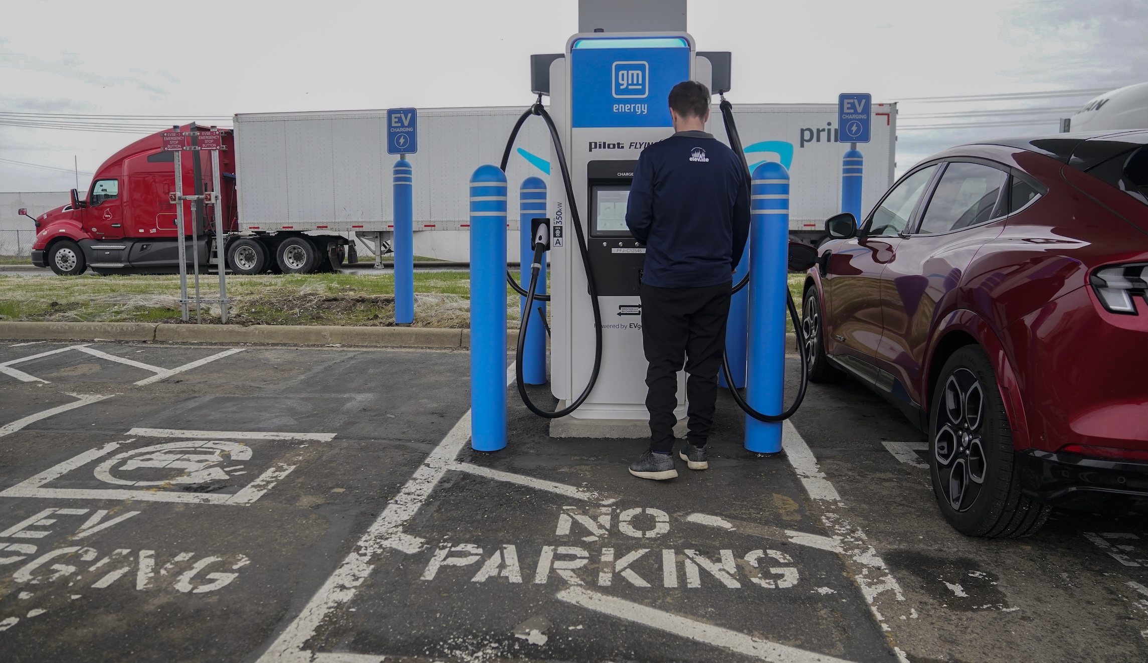 Biden eases final fuel economy standards in light of slower electric vehicle adoption