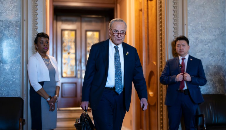 Senate eyes swift passage of $95 billion foreign aid bill