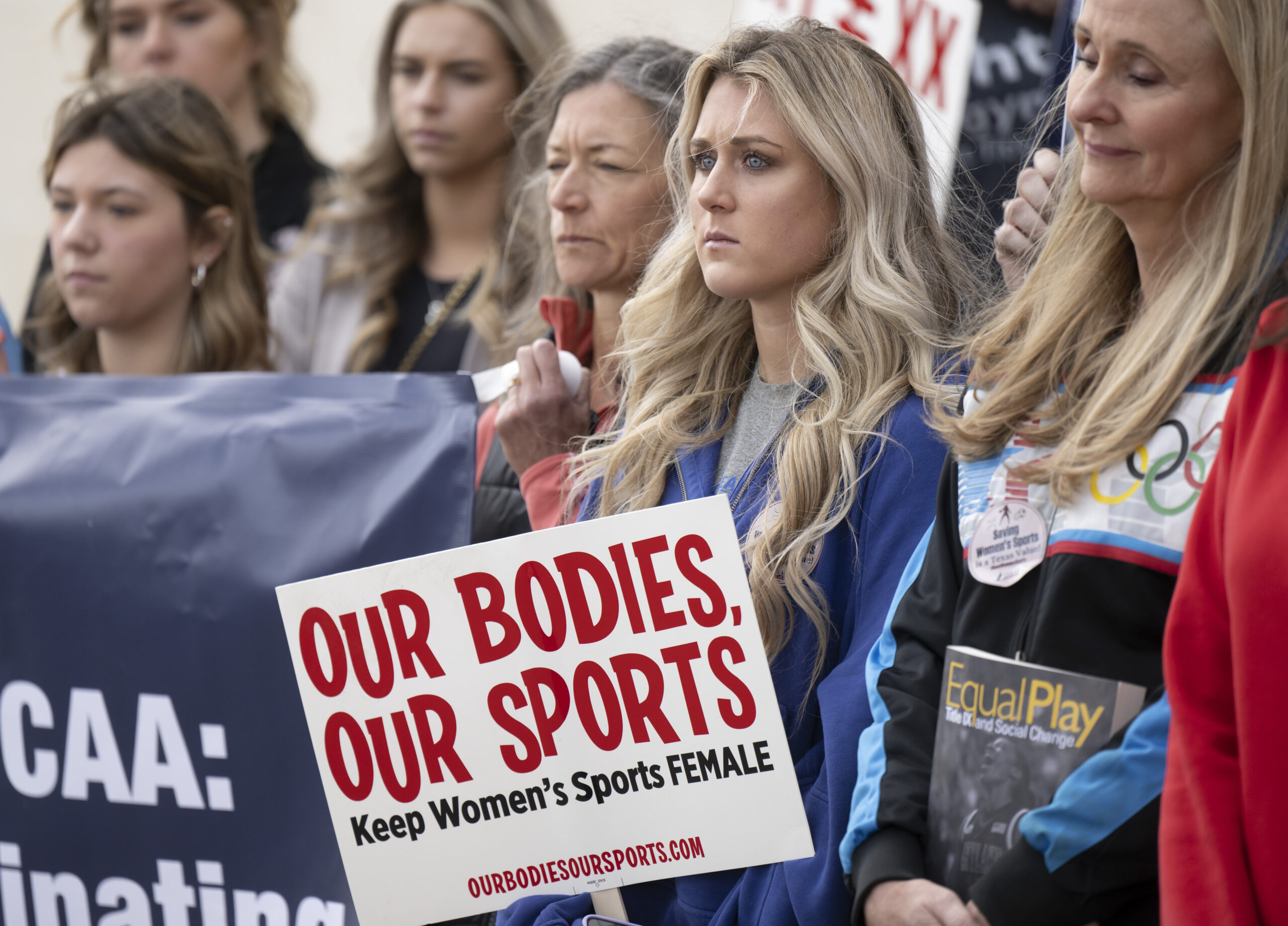 Riley Gaines condemns ‘fool’ Wisconsin governor for vetoing legislation against transgender athletes