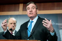 Warner slams Trump administration after UVA president ouster