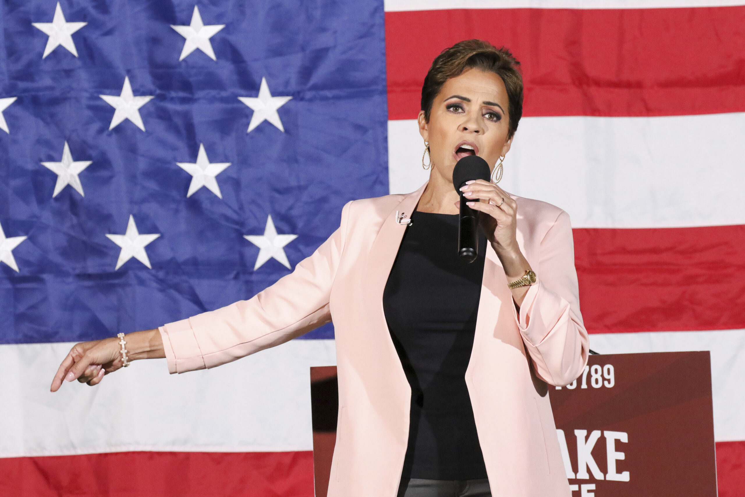 Kari Lake takes MAGA firepower on the road beyond Arizona Senate race