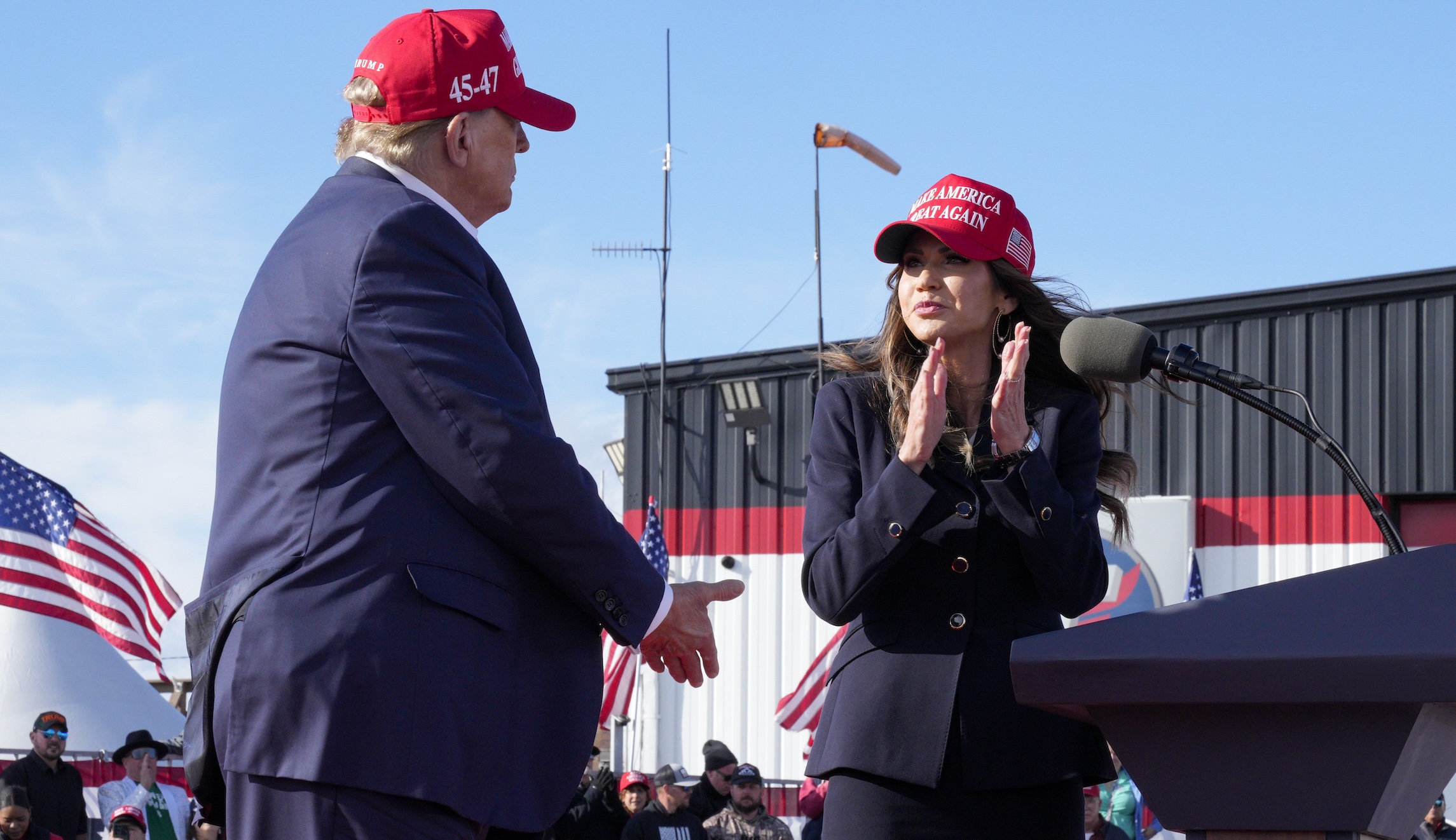 Noem recounts gruesome tale about killing her 14-month-old dog who couldn’t hunt: ‘I hated that dog’